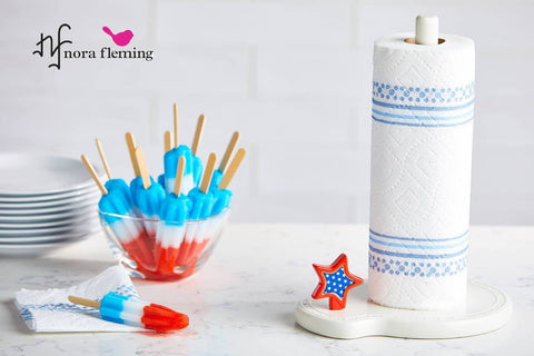 Melamine Paper Towel Holder by Nora Fleming