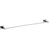 DI NY Towel Bar Rail Holder Hanger for Bathroom Towel Hanging Rack, Brass Chrome