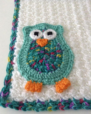 Owl Kitchen Set Crochet Pattern