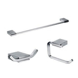 304 # Brushed Stainless Steel Bathroom Accessories Set Toilet CupPaper Towel Holder Robe Hook Bathroom Hardware Sets