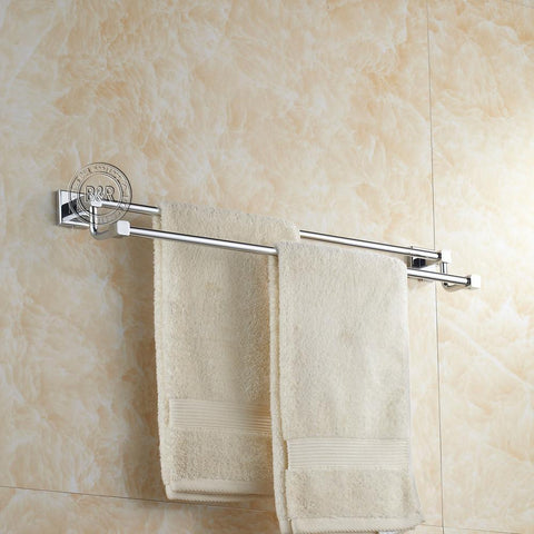 Bath Towel RackBathroom Accessories Products Chrome Towel BarTowel Holder Br87002
