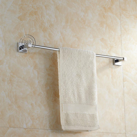 Bath Towel RackBathroom Accessories Products Chrome Towel BarTowel Holder Br87003