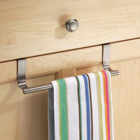 23Cm Towel Bar Towel Holder Stainless Steel Bathroom Hotel Shelf Rack Tower Holder Hanger