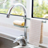 Sink Clip - Towel Rack & Soap Dish Attachment