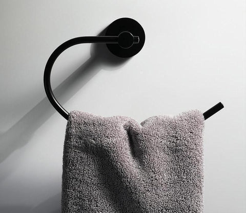 Bathroom Wall Mounted Ring Towel Holder